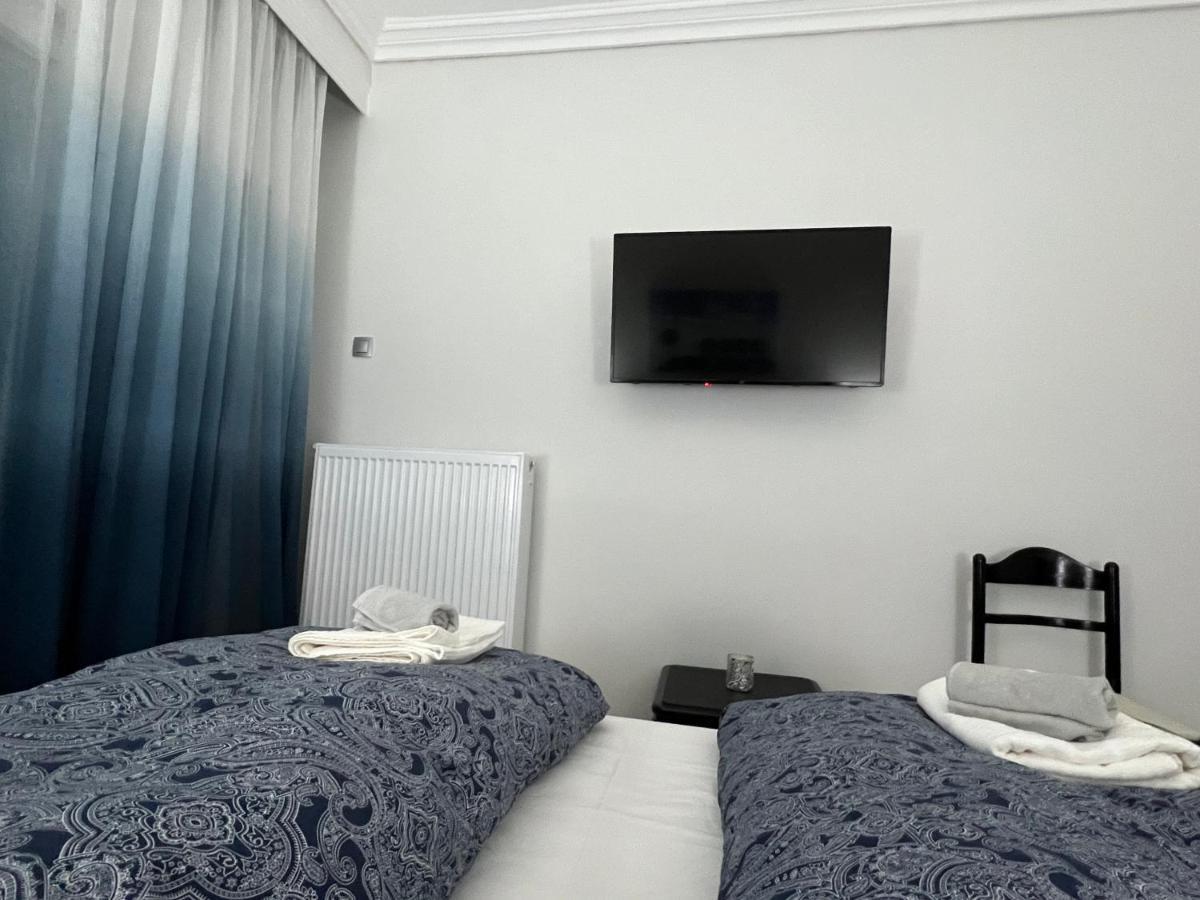 Serres City Center Modern Apartment Eksteriør billede