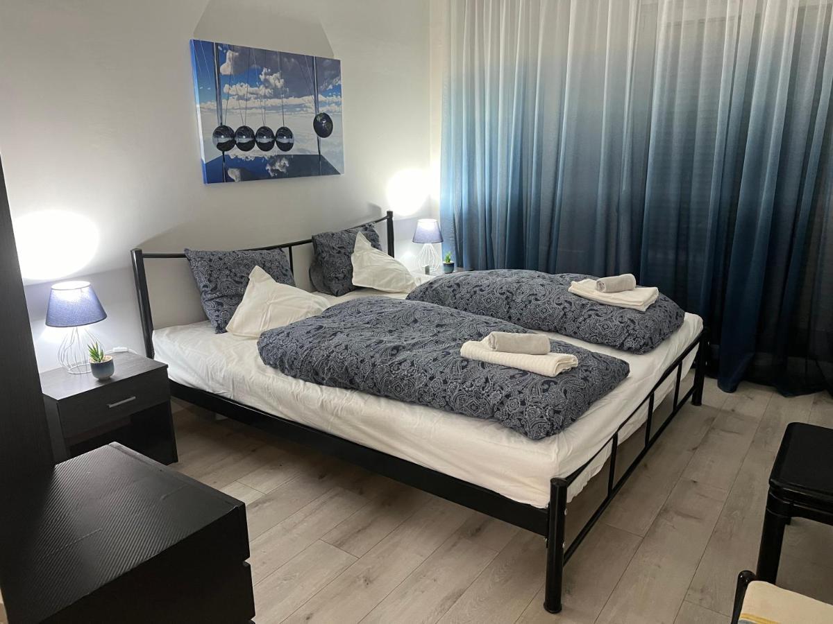 Serres City Center Modern Apartment Eksteriør billede