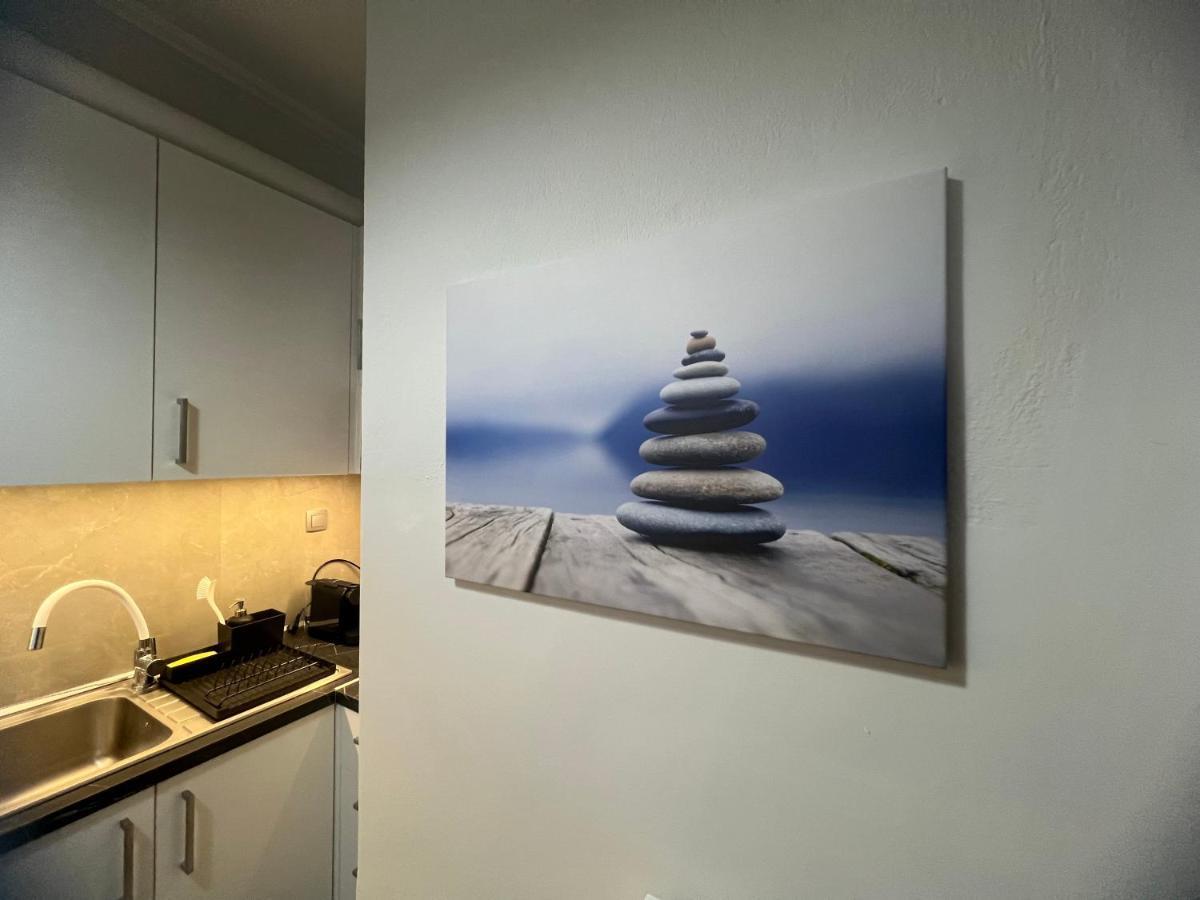 Serres City Center Modern Apartment Eksteriør billede
