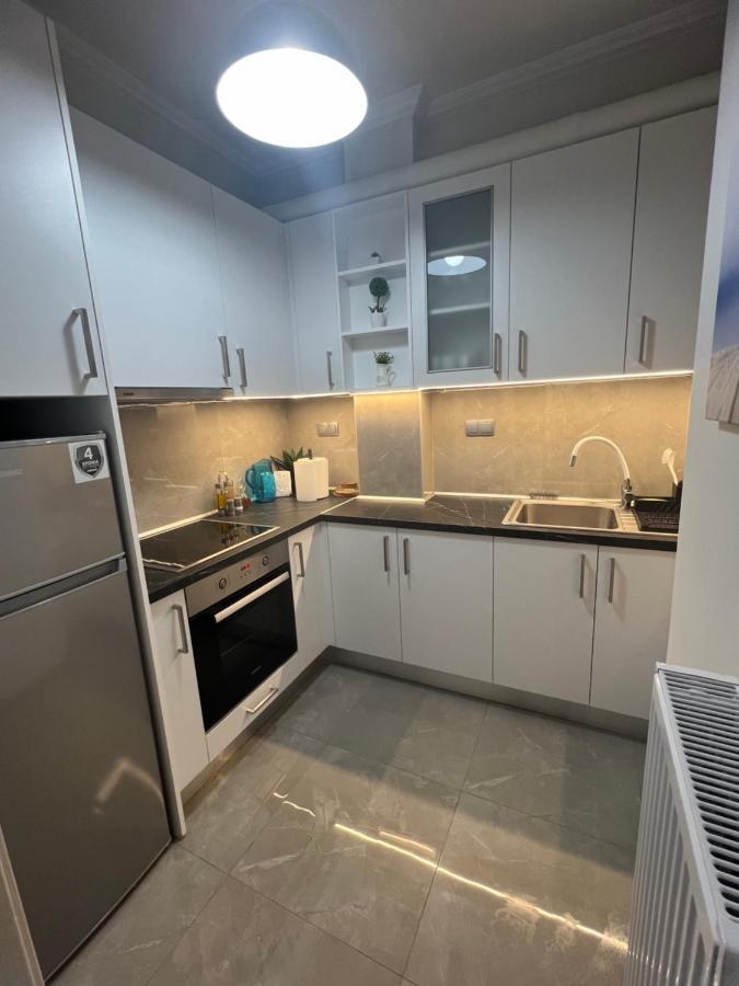 Serres City Center Modern Apartment Eksteriør billede