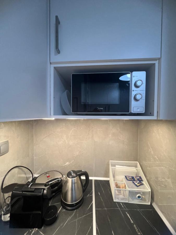 Serres City Center Modern Apartment Eksteriør billede
