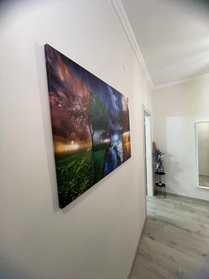 Serres City Center Modern Apartment Eksteriør billede