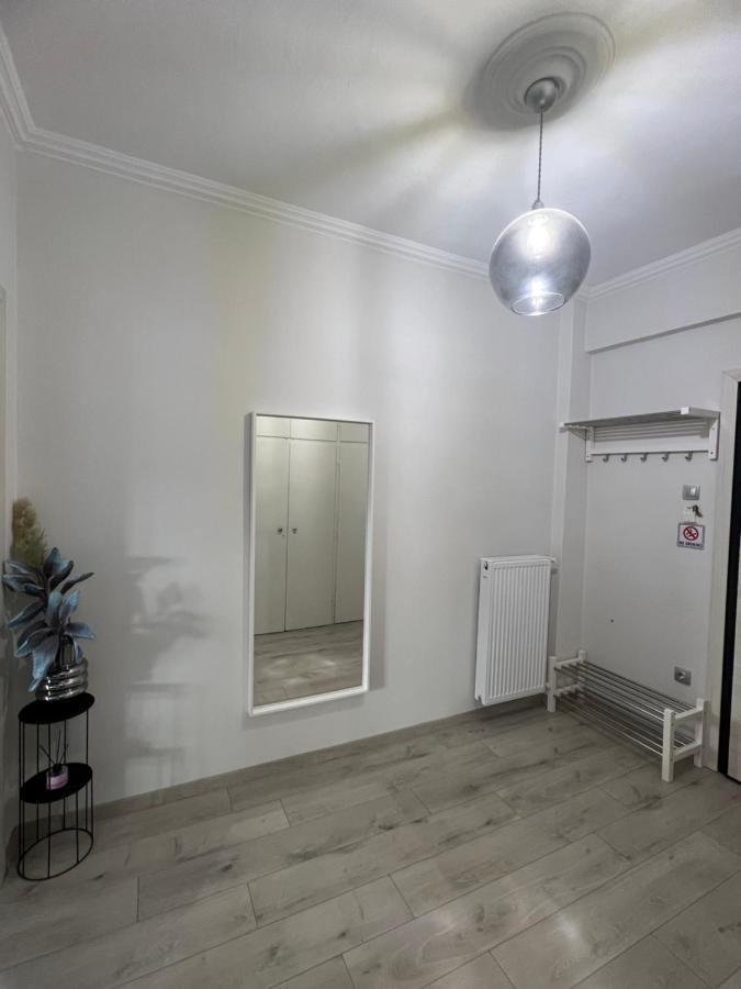 Serres City Center Modern Apartment Eksteriør billede