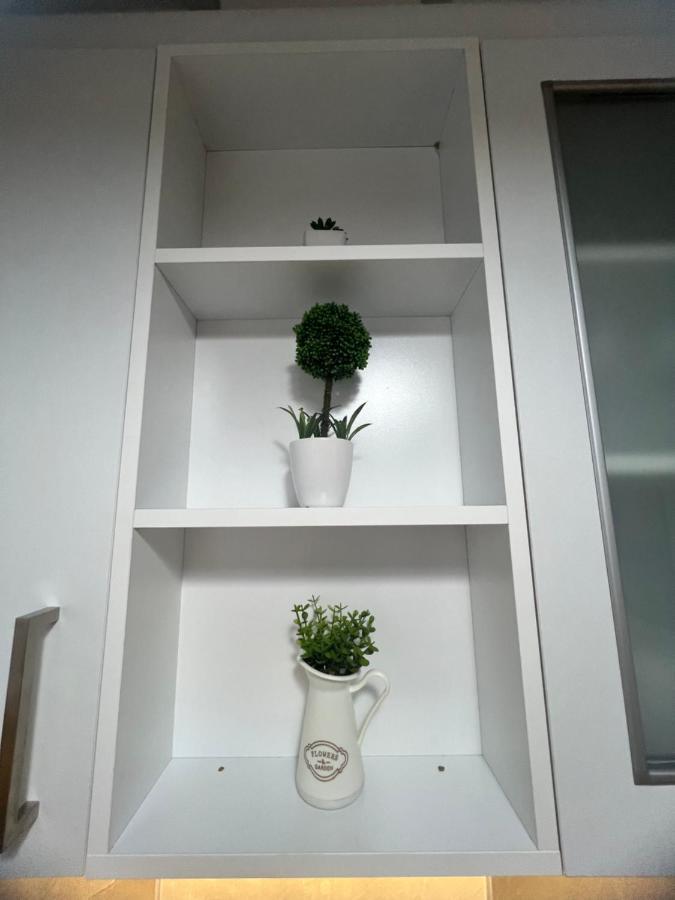 Serres City Center Modern Apartment Eksteriør billede
